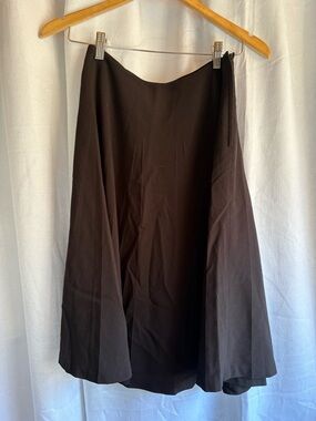 H&M // Classic Black A-Line Women's Skirt